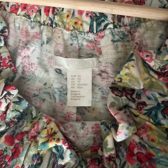 Off shoulders floral sundress - Picture 4 of 4